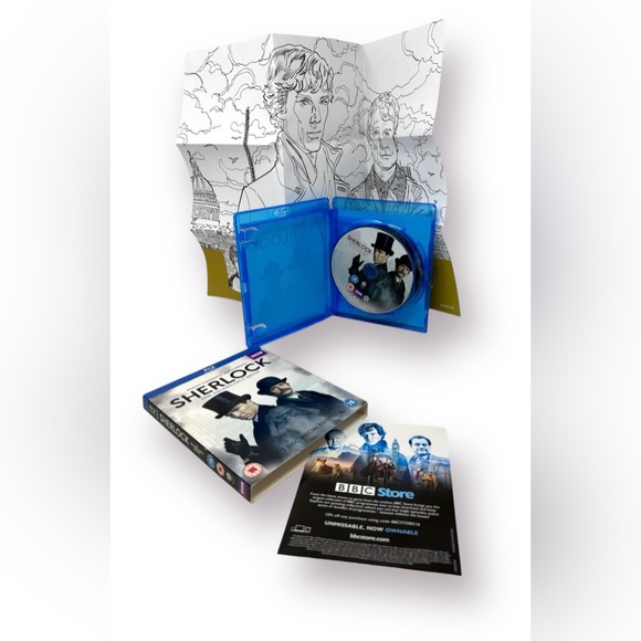 🛍️SALE🛍️ Sherlock: The Abominable Bride (Blu-ray) - Picture 2 of 9